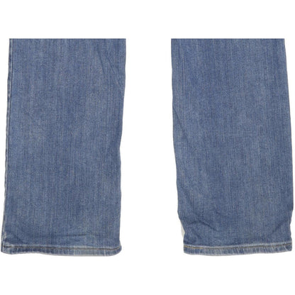 Levi's Bold Curve Women Blue Straight Slim Stretch Jeans W29 L34