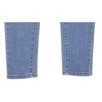 Levi's 710 Super Women Blue Skinny Slim Stretch Jeans W28 L29