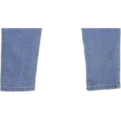 Levi's 710 Super Women Blue Skinny Slim Stretch Jeans W28 L29