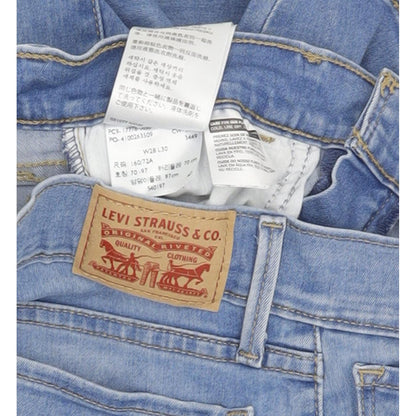 Levi's 710 Super Women Blue Skinny Slim Stretch Jeans W28 L29