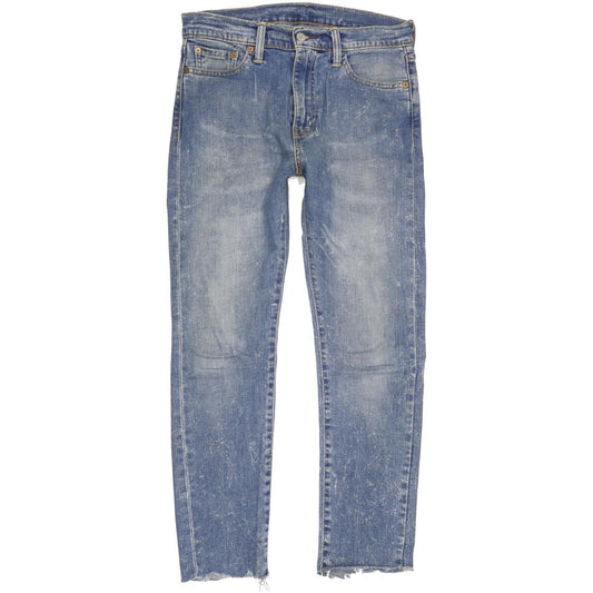 Levi's 510 Men Blue Skinny Slim Stretch Jeans W30 L28