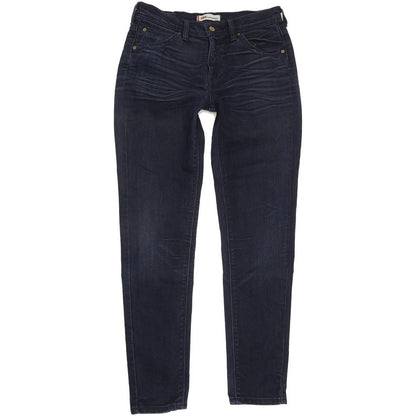Levi's 686 Women Navy Tapered Slim Jeans W29 L32