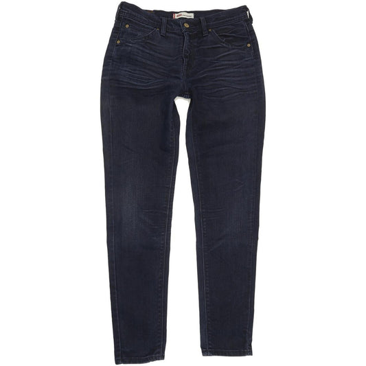 Levi's 686 Women Navy Tapered Slim Jeans W29 L32