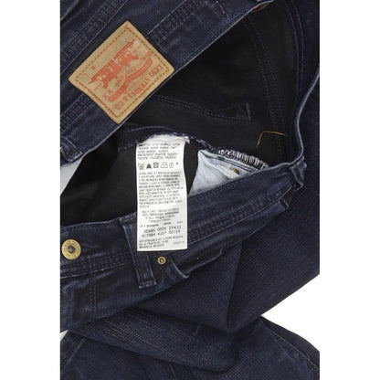 Levi's 686 Women Navy Tapered Slim Jeans W29 L32