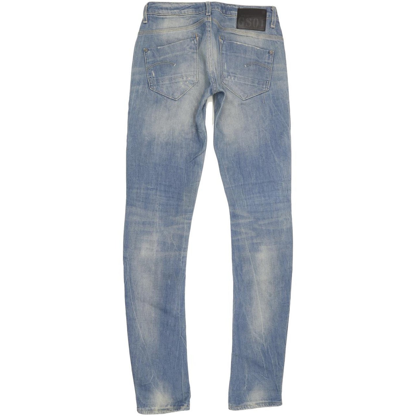 G-Star New Radar Women Blue Skinny Slim Stretch Jeans W26 L34
