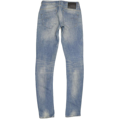 G-Star New Radar Women Blue Skinny Slim Stretch Jeans W26 L34