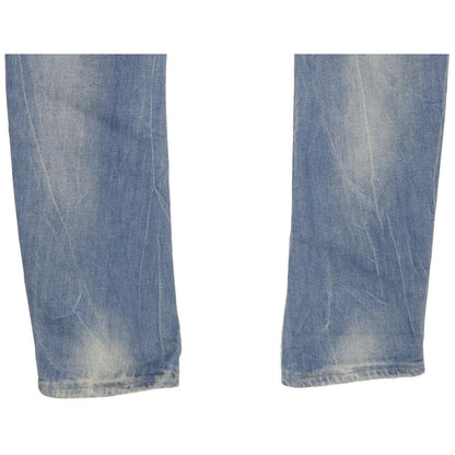 G-Star New Radar Women Blue Skinny Slim Stretch Jeans W26 L34