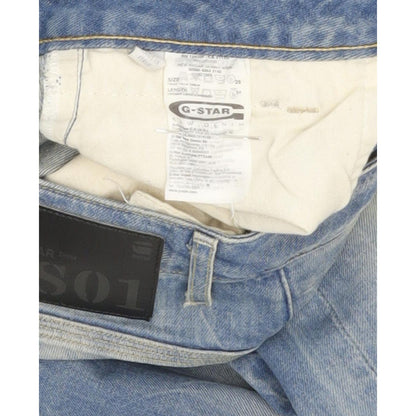 G-Star New Radar Women Blue Skinny Slim Stretch Jeans W26 L34