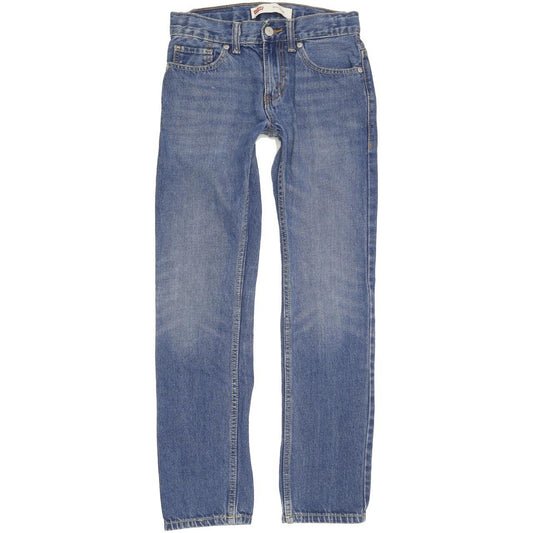 Levi's 511 Kids Blue Straight Slim Jeans W26 L26