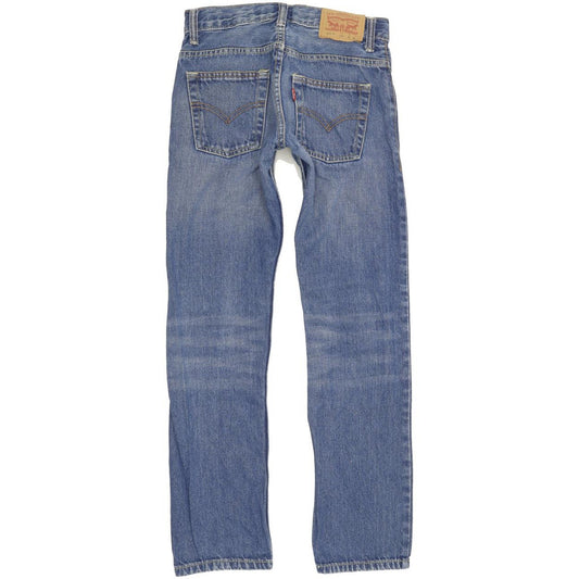 Levi's 511 Kids Blue Straight Slim Jeans W26 L26