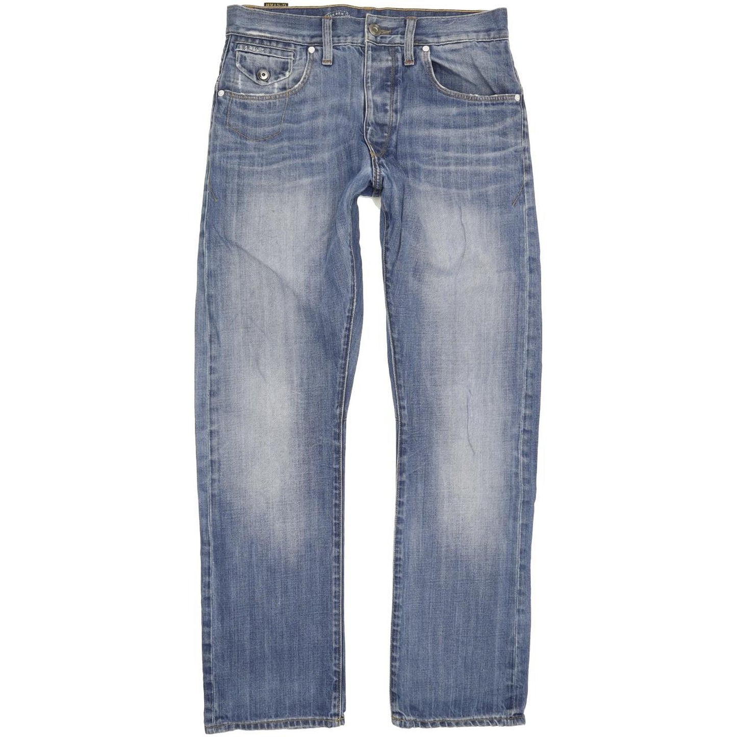G-Star Morris Men Blue Tapered Regular Jeans W31 L30