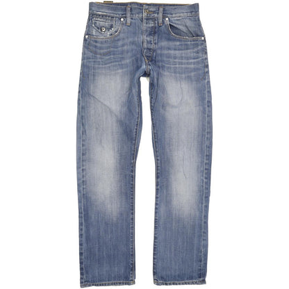 G-Star Morris Men Blue Tapered Regular Jeans W31 L30