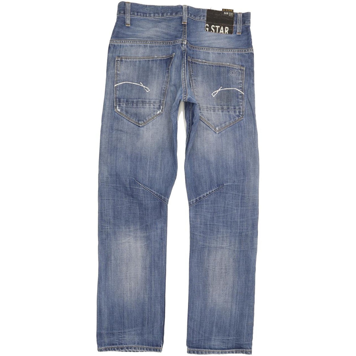 G-Star Morris Men Blue Tapered Regular Jeans W31 L30