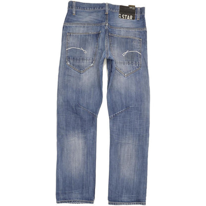 G-Star Morris Men Blue Tapered Regular Jeans W31 L30