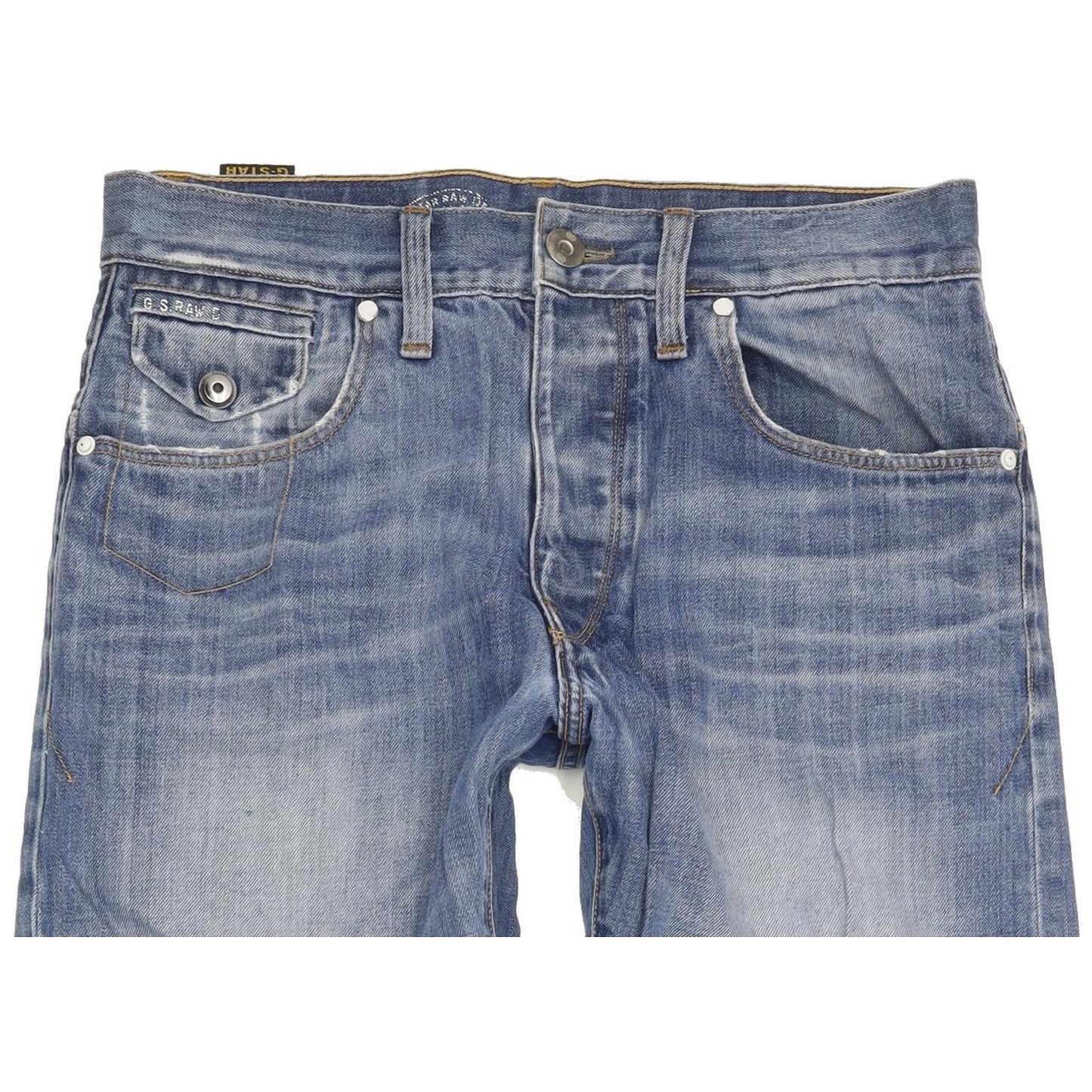 G-Star Morris Men Blue Tapered Regular Jeans W31 L30