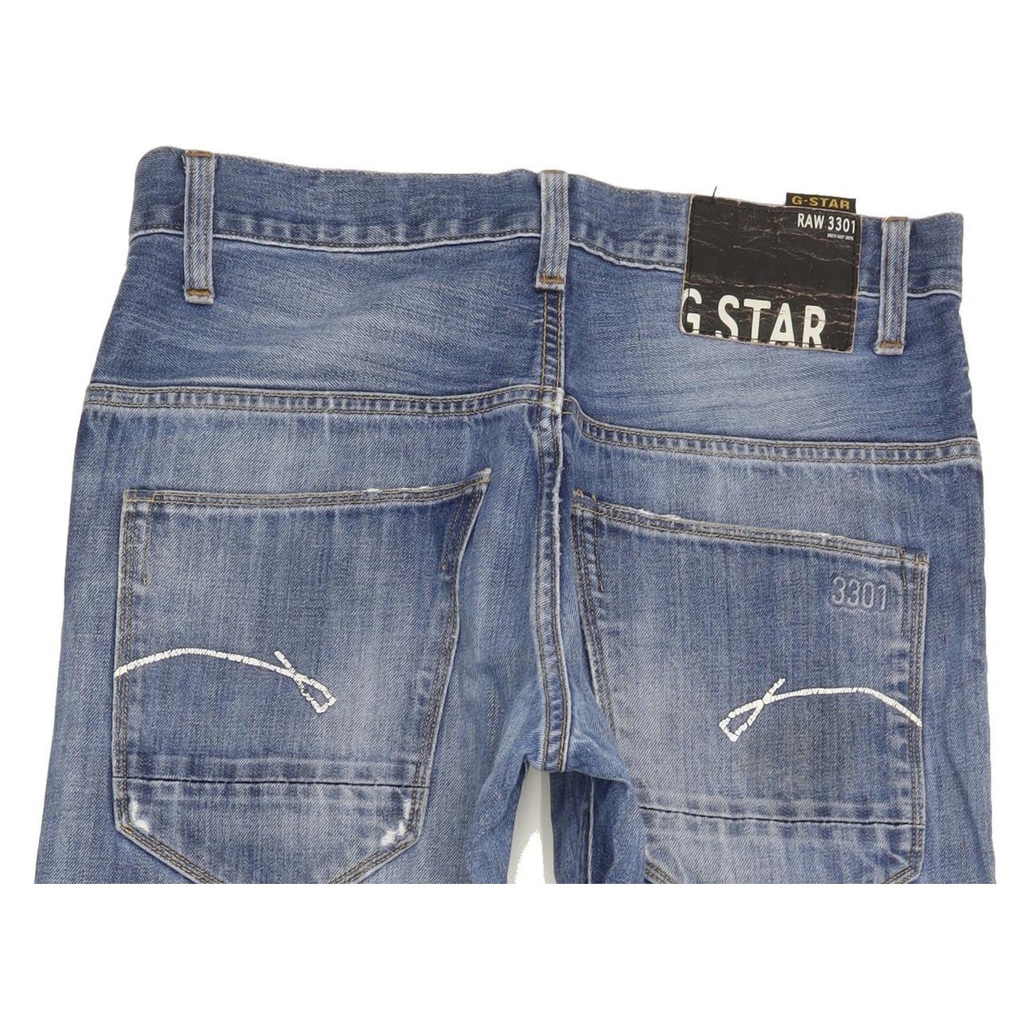 G-Star Morris Men Blue Tapered Regular Jeans W31 L30