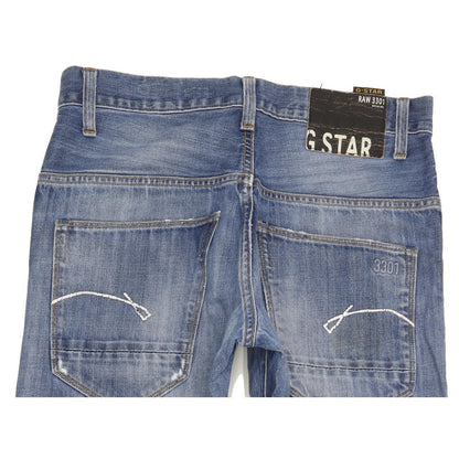 G-Star Morris Men Blue Tapered Regular Jeans W31 L30