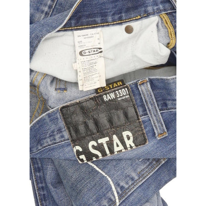 G-Star Morris Men Blue Tapered Regular Jeans W31 L30