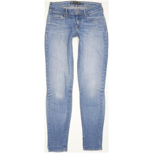 Levi's Demi Curve Women Blue Skinny Slim Stretch Jeans W26 L31