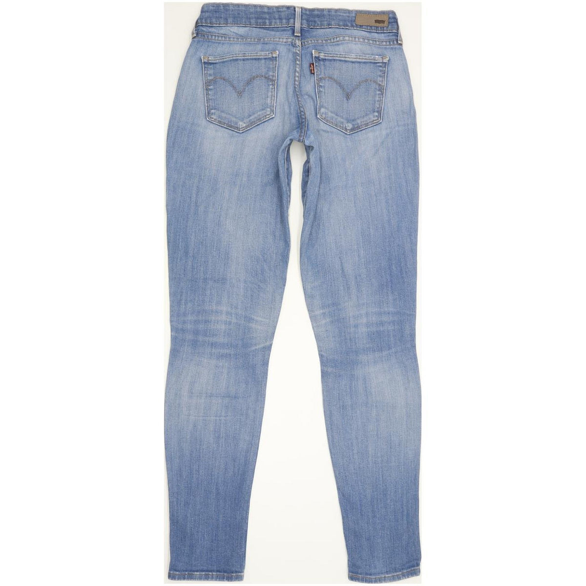 Levi's Demi Curve Women Blue Skinny Slim Stretch Jeans W26 L31