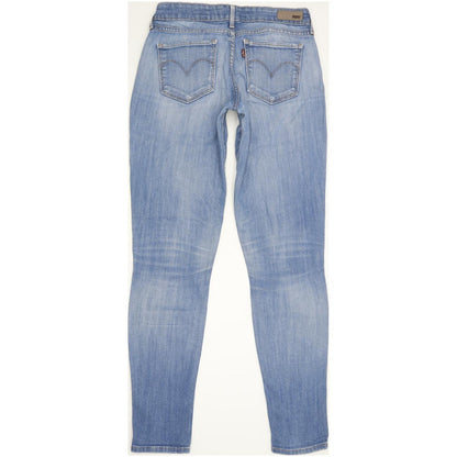 Levi's Demi Curve Women Blue Skinny Slim Stretch Jeans W26 L31