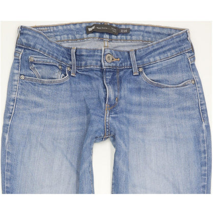Levi's Demi Curve Women Blue Skinny Slim Stretch Jeans W26 L31
