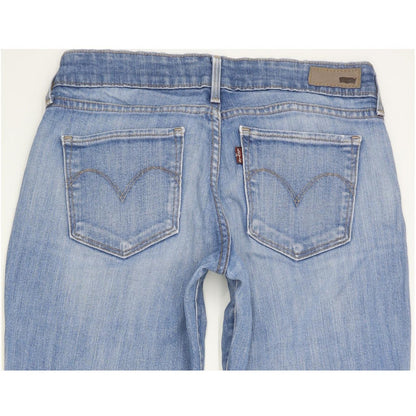 Levi's Demi Curve Women Blue Skinny Slim Stretch Jeans W26 L31