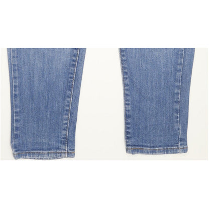 Levi's Demi Curve Women Blue Skinny Slim Stretch Jeans W26 L31