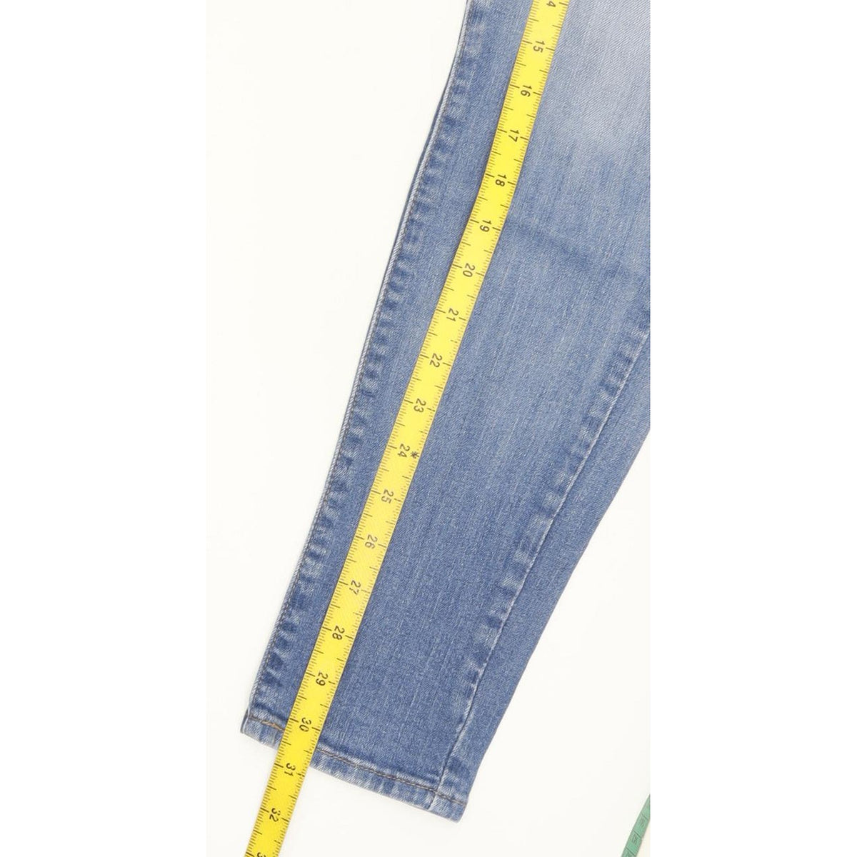 Levi's Demi Curve Women Blue Skinny Slim Stretch Jeans W26 L31