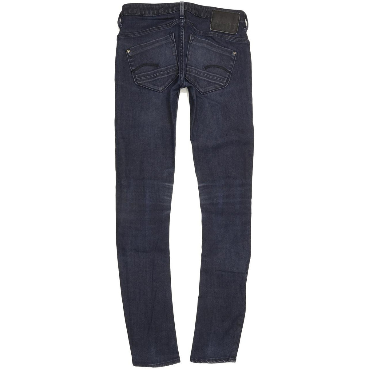 G-Star New Radar Women Navy Skinny Slim Stretch Jeans W26 L31