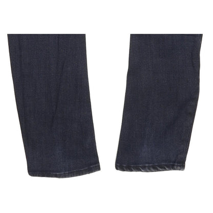 G-Star New Radar Women Navy Skinny Slim Stretch Jeans W26 L31