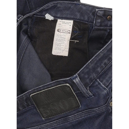 G-Star New Radar Women Navy Skinny Slim Stretch Jeans W26 L31