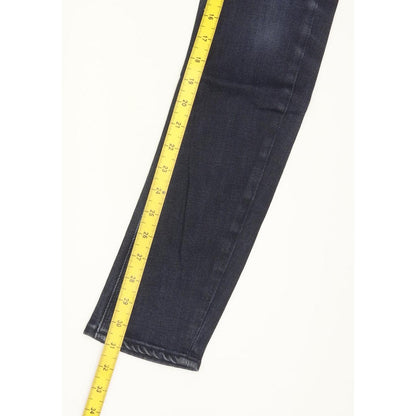 G-Star New Radar Women Navy Skinny Slim Stretch Jeans W26 L31