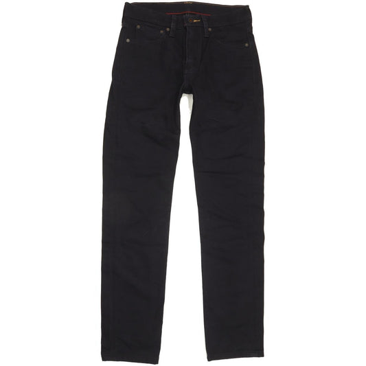 Levi's 511 Men Black Straight Slim Jeans W29 L31