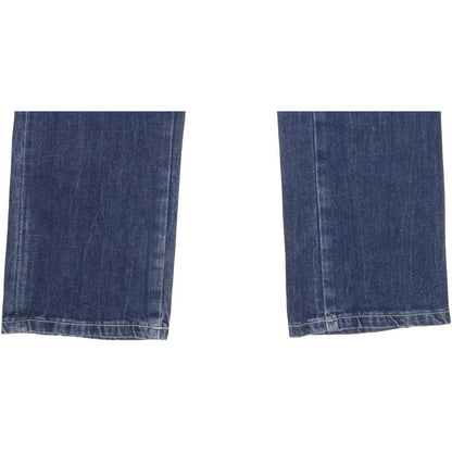 G-Star Corvet Women Blue Straight Slim Stretch Jeans W28 L32