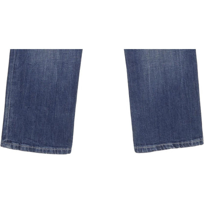 G-Star Corvet Women Blue Straight Slim Stretch Jeans W28 L32
