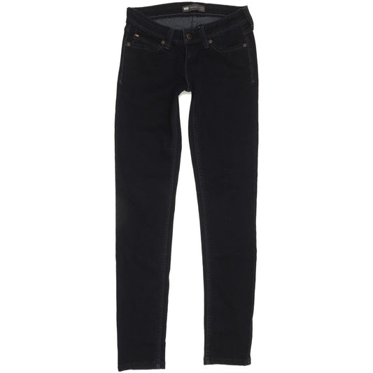 Levi's Demi Curve Women Navy Skinny Slim Stretch Jeans W26 L30