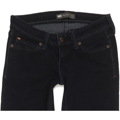Levi's Demi Curve Women Navy Skinny Slim Stretch Jeans W26 L30