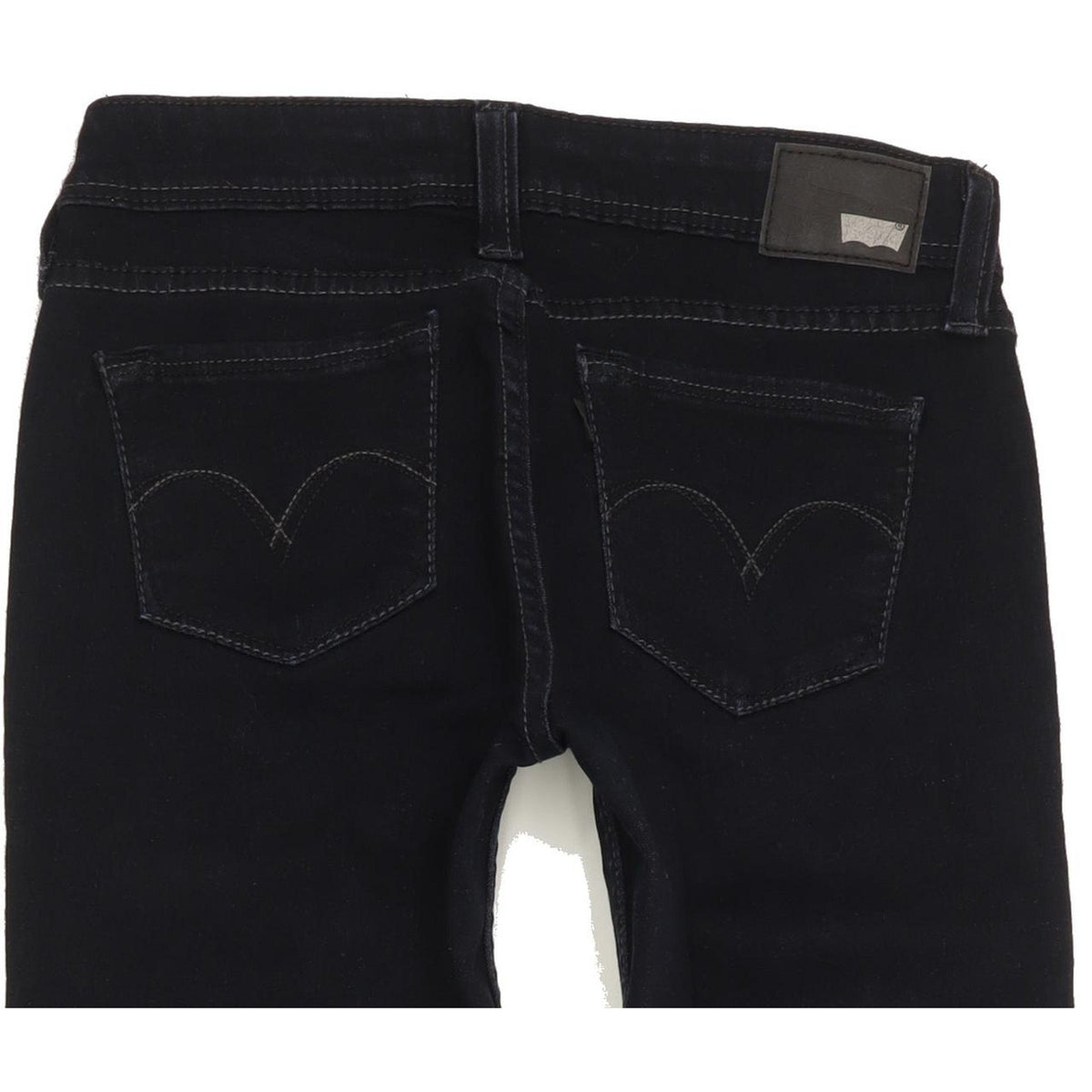 Levi's Demi Curve Women Navy Skinny Slim Stretch Jeans W26 L30