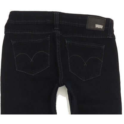 Levi's Demi Curve Women Navy Skinny Slim Stretch Jeans W26 L30