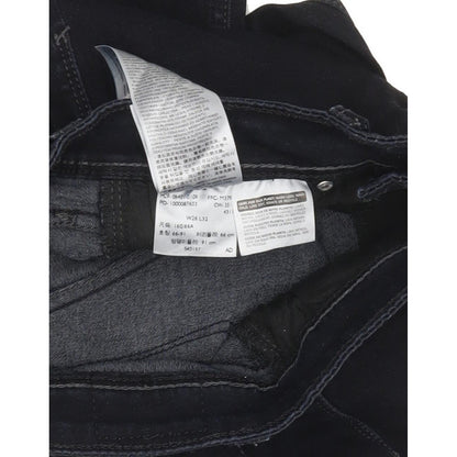 Levi's Demi Curve Women Navy Skinny Slim Stretch Jeans W26 L30