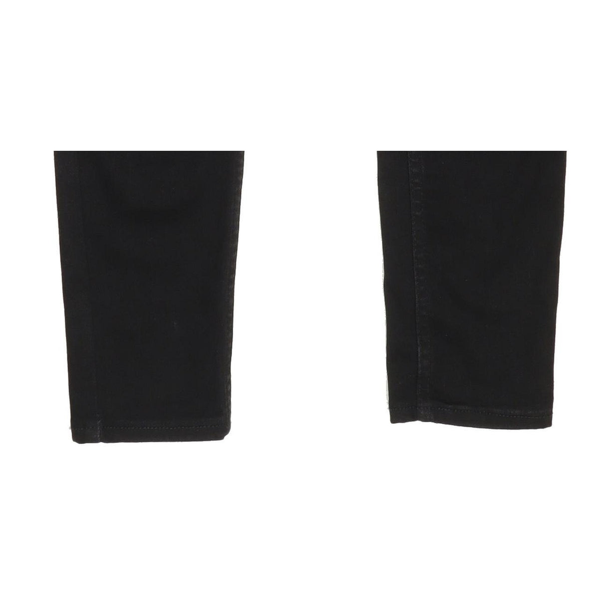 Levi's 710 Super Women Black Skinny Slim Stretch Jeans W27 L28
