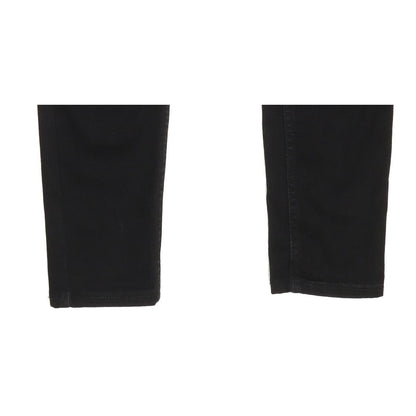 Levi's 710 Super Women Black Skinny Slim Stretch Jeans W27 L28