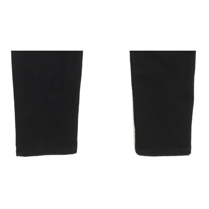 Levi's 710 Super Women Black Skinny Slim Stretch Jeans W27 L28