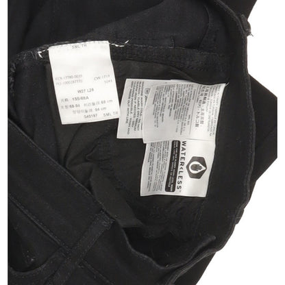 Levi's 710 Super Women Black Skinny Slim Stretch Jeans W27 L28