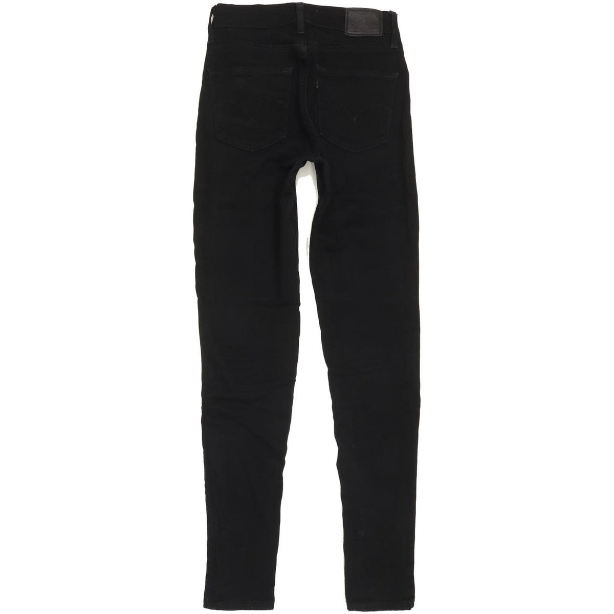 Levi's 721 Women Black Skinny Slim Stretch Jeans W24 L30