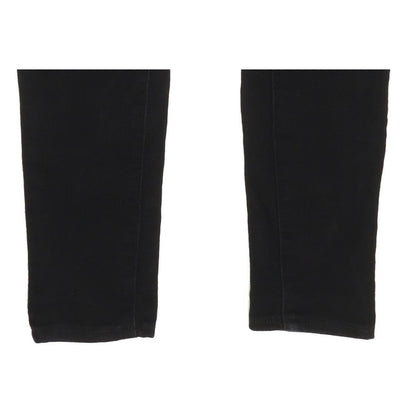 Levi's 721 Women Black Skinny Slim Stretch Jeans W24 L30