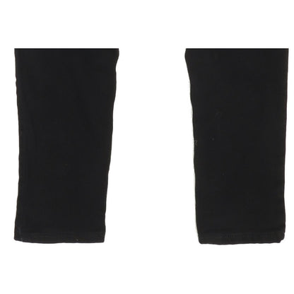 Levi's 721 Women Black Skinny Slim Stretch Jeans W24 L30