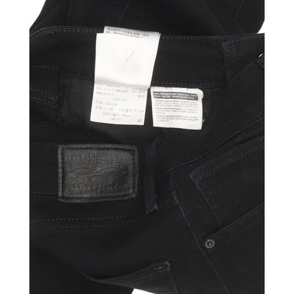 Levi's 721 Women Black Skinny Slim Stretch Jeans W24 L30