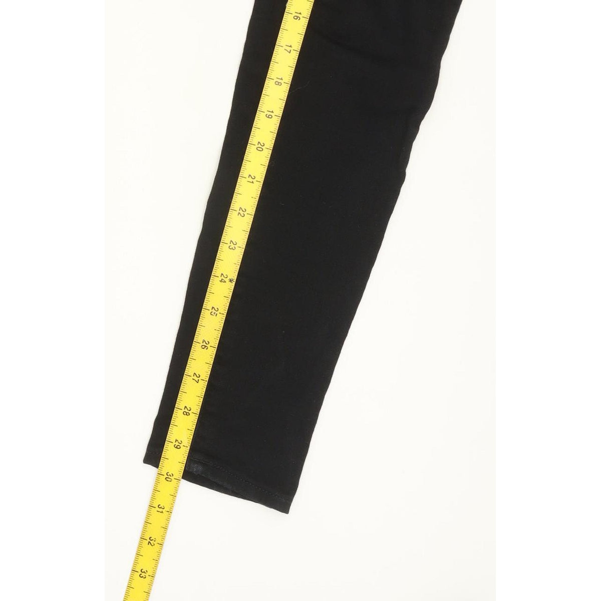 Levi's 721 Women Black Skinny Slim Stretch Jeans W24 L30